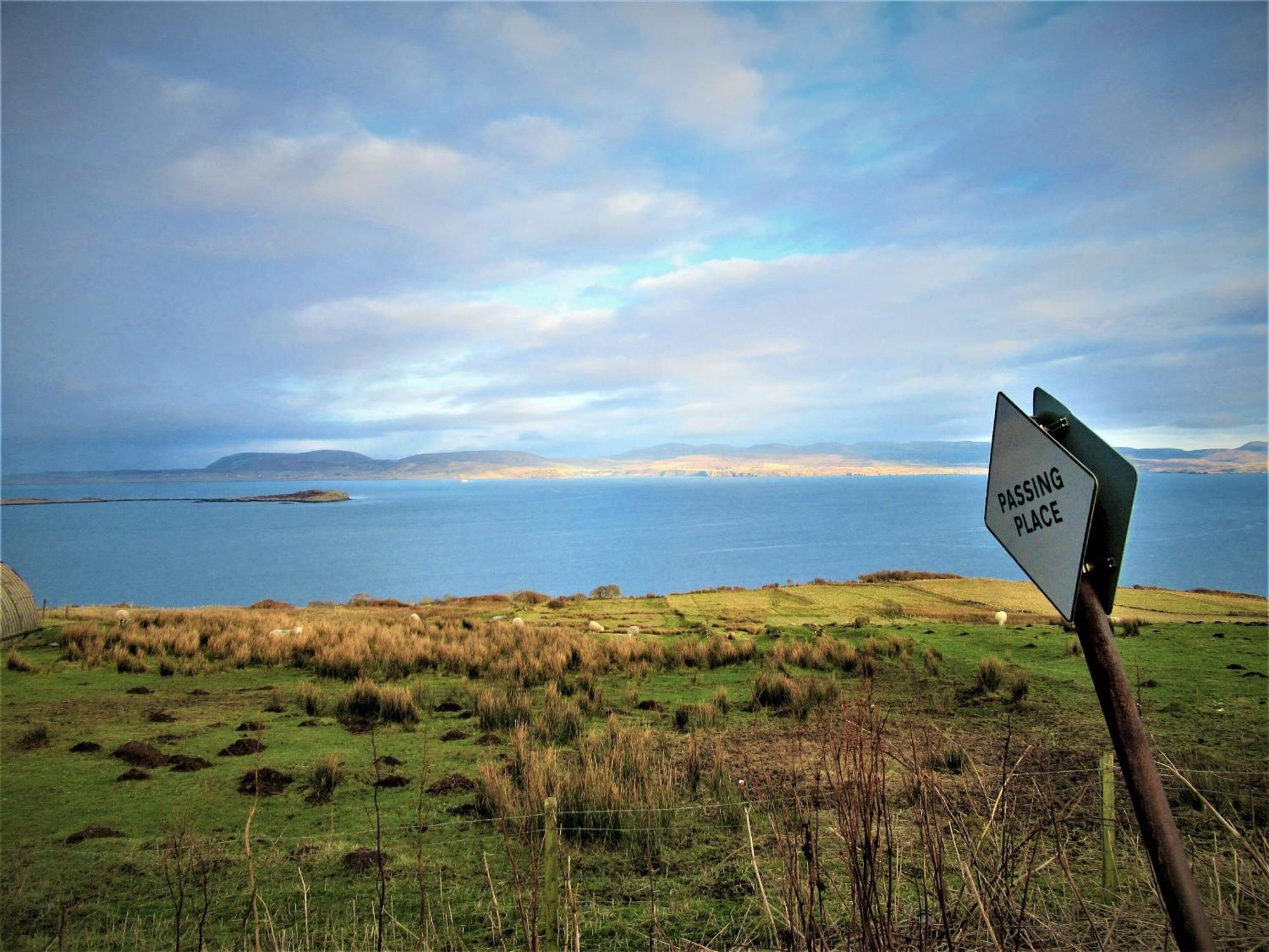 Croft 7 Geary Self Catering Studio With Stunning Sea Views Exterior foto